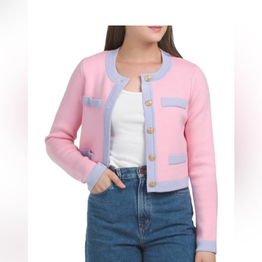 LOVE SHACK FANCY Wool Elif Cardigan